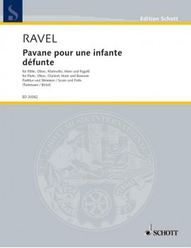 Pavane Pour Une Infante Défunte Woodwind Quintet