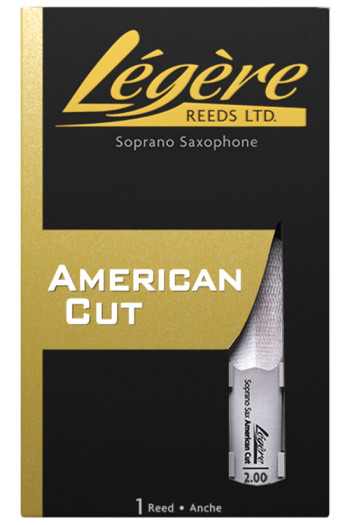 Legere American Cut Soprano Saxophone Reed