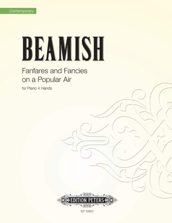 Fanfares And Fancies On A Popular Air: Piano Duet
