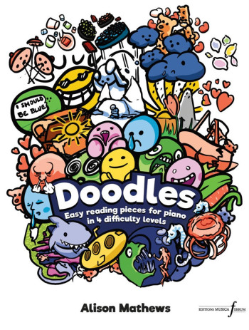 Doodles Book 1: Piano Solo