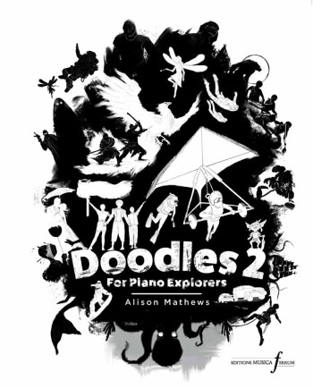 Doodles Book 2: Piano Solo
