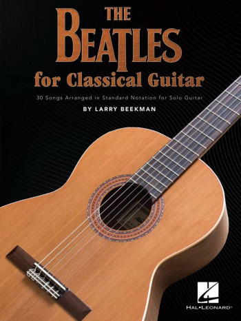 Beatles: For Easy Classical Guitar