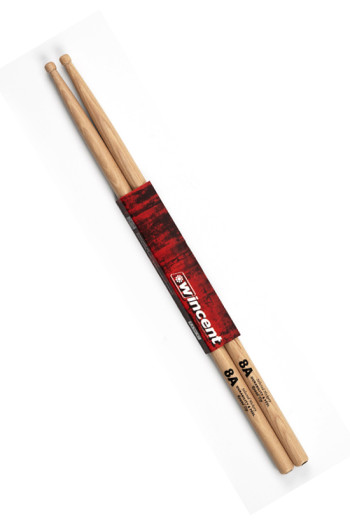 Drum Stick 8A: Wincent: Hickory