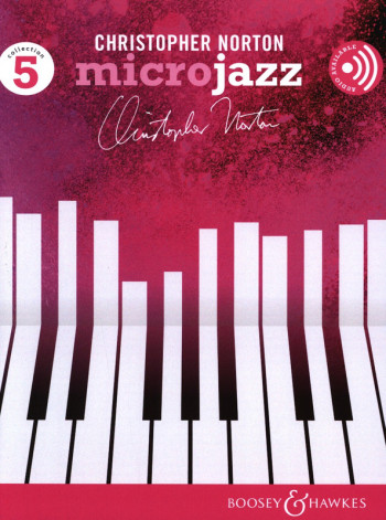 Microjazz Collection 5 Piano Solo: Book & Online Audio (norton)