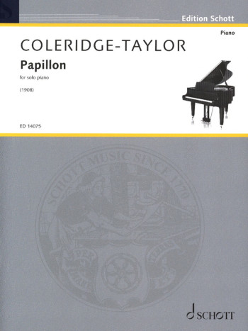 Papillon For Solo Piano (Schott)