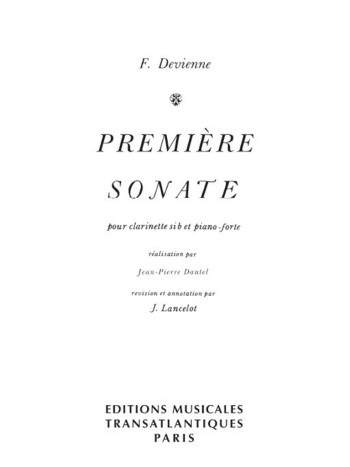 Sonata No.1 Clarinet & Piano
