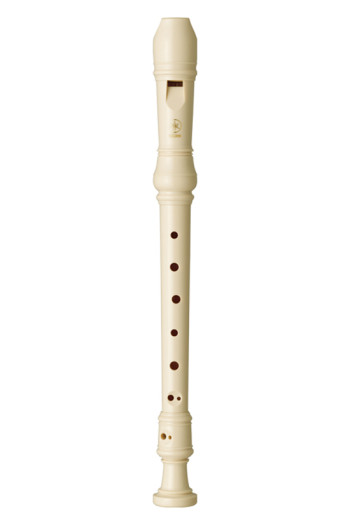 Yamaha YRS24B Descant Recorder (Cream)