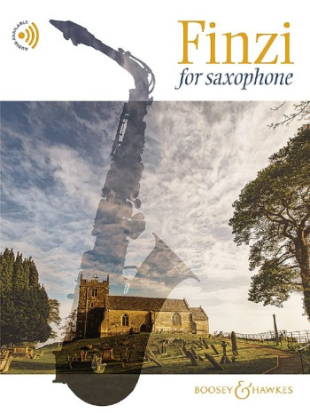 Finzi For Saxophone & PIano: Book & Download