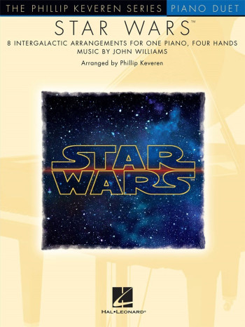 Star Wars: Piano Duet: One Piano Four Hands (Keveren)