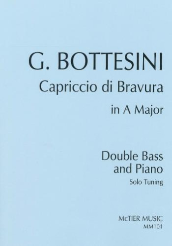 Capriccio Di Bravura (Solo Tuning) Double Bass