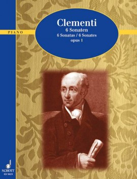 6 Sonatas Op 1: Piano: Schott Piano Classics