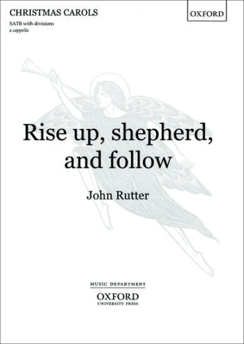 Rise up, shepherd, and follow