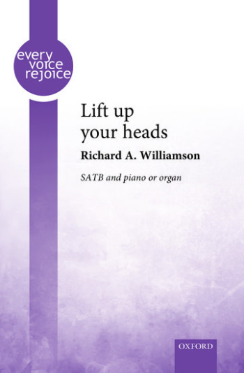 Lift up your heads for SATB and piano or organ