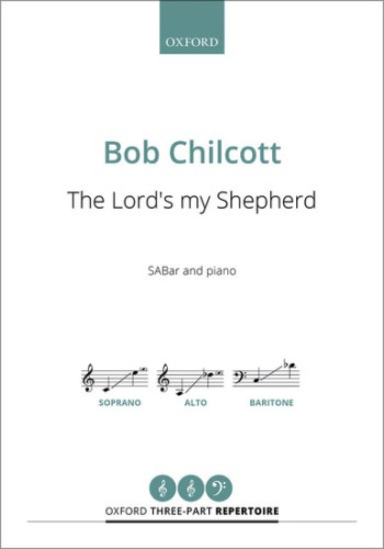 The Lord's My Shepherd For SABar And Piano (OU