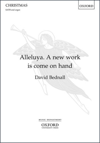 Alleluya. A new work is come on hand for SATB & organ