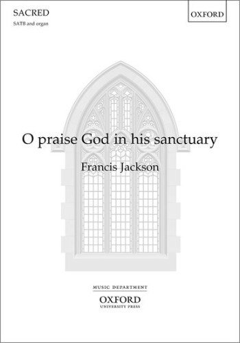 O praise God in his sanctuary