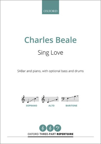 Sing Love For SABar And Piano (OUP)