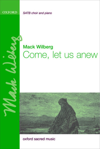 Come, let us anew
