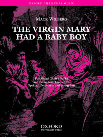 The Virgin Mary had a baby boy