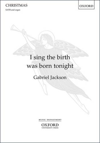 I sing the birth was born tonight