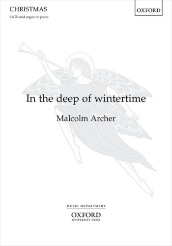 In the deep of wintertime for SATB and organ or piano
