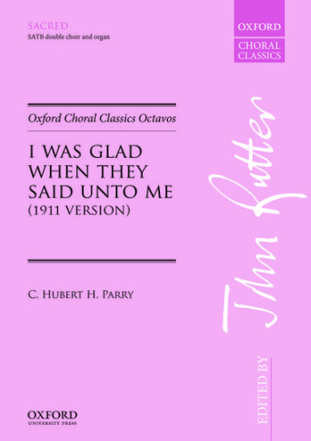 I was glad when they said unto me