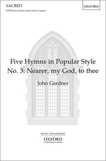 Nearer, my God, to thee