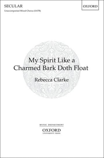 My spirit like a charmed bark doth float