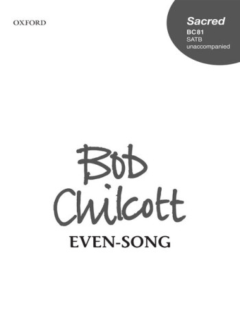 Even-song for SATB unaccompanied and soprano solo (OUP Digital)