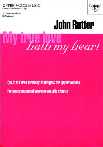My true love hath my heart