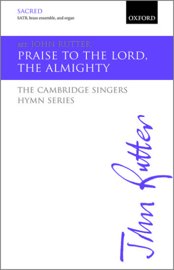 Praise to the Lord, the  Almighty