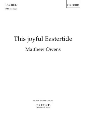 This joyful Eastertide