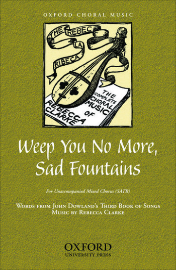 Weep you no more, sad fountains