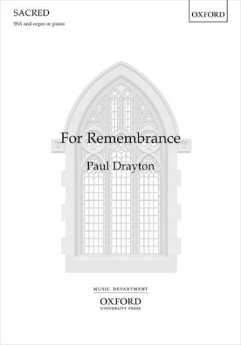 For Remembrance