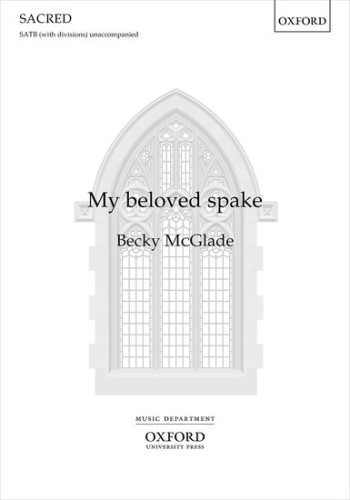 My beloved spake