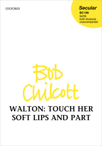 Touch her soft lips and part