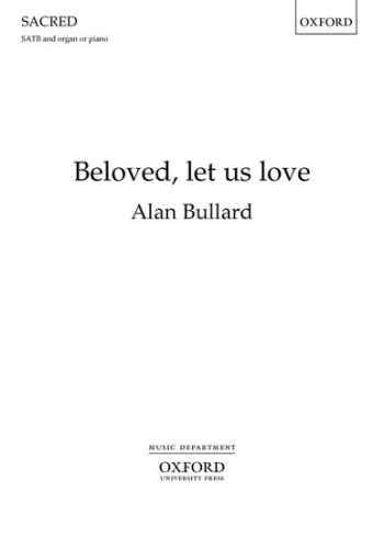 Beloved, let us love