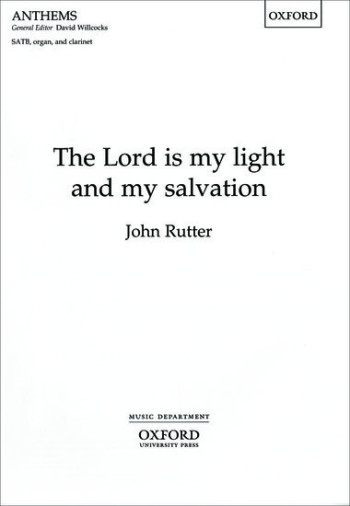 The Lord is my light and my salvation