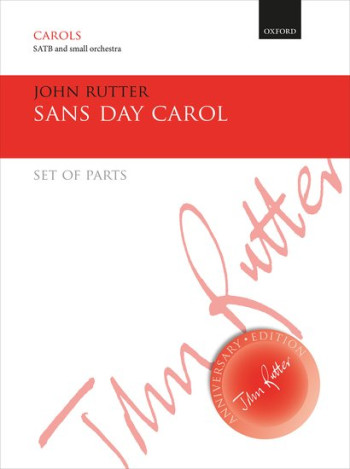 Sans Day Carol -Set Of Parts