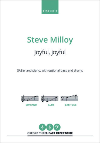 Joyful, Joyful For SABar And Piano (OUP)