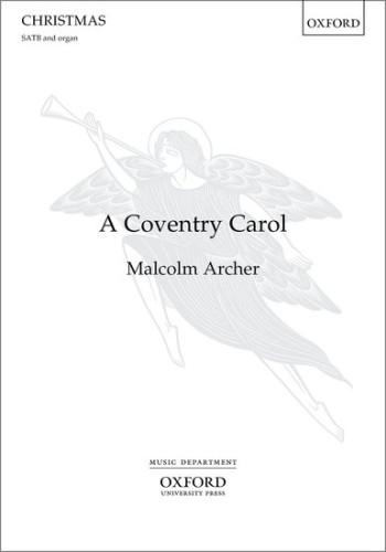 A Coventry Carol for SATB and organ