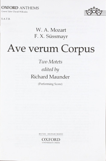 Ave verum corpus
