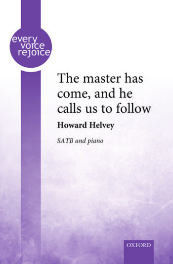 The master has come, and he calls us to follow