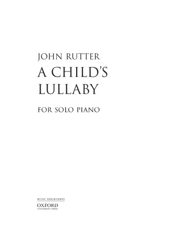 A Child's Lullaby