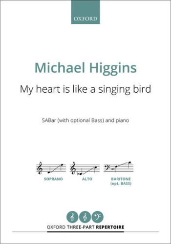 My heart is like a singing bird
