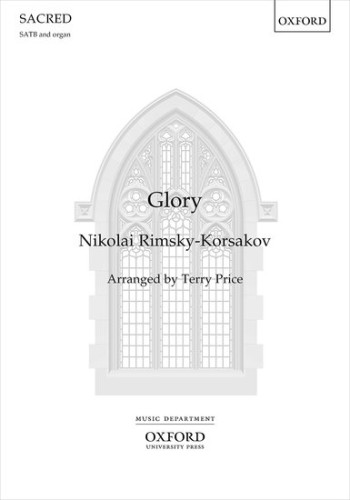 Glory For SATB And Organ Or Brass Ensemble (OUP)