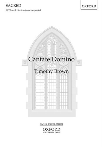 Cantate Domino