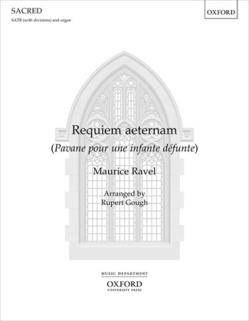 Requiem Aeternam For SATB (with Divisions) And Organ.