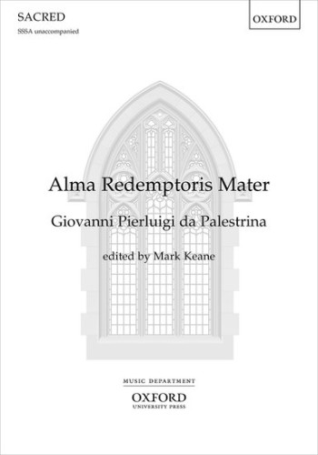 Alma Redemptoris Mater DSM