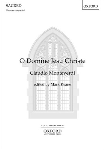 O Domine Jesu Christe DSM